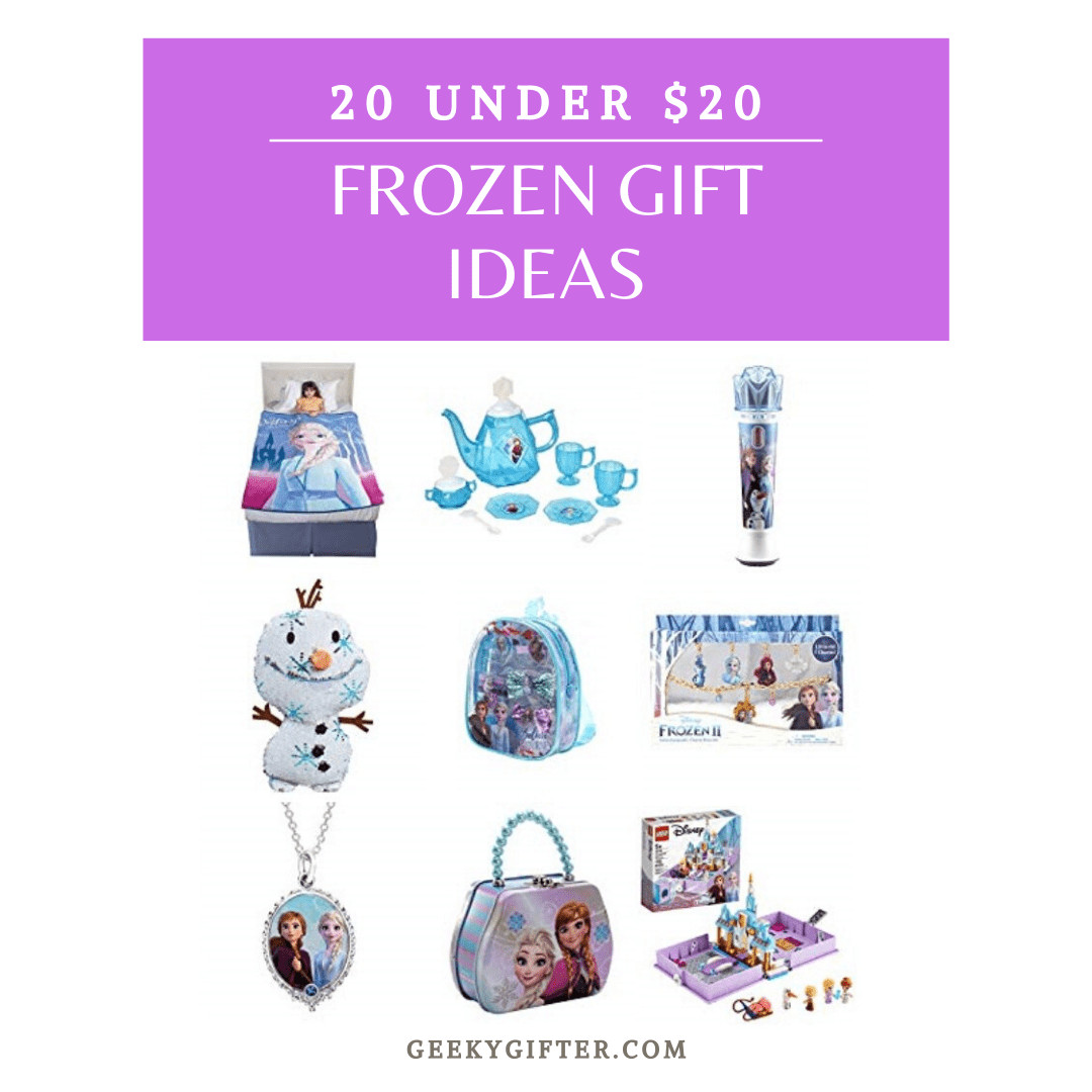 Valentine Gift Ideas Under $20
 20 Under $20 Frozen Gifts in 2020