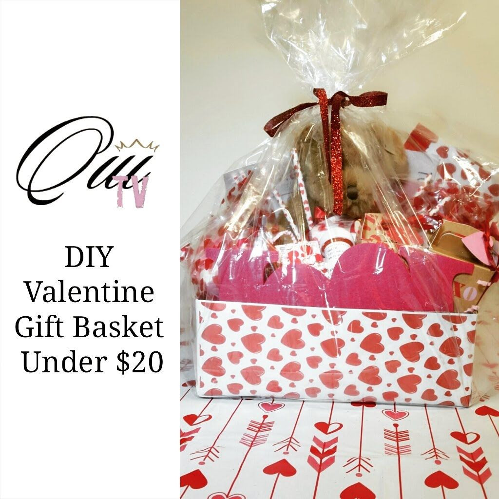 Valentine Gift Ideas Under $20 Awesome &quot;diy Valentine Gift Basket Under $20&quot; S1e6