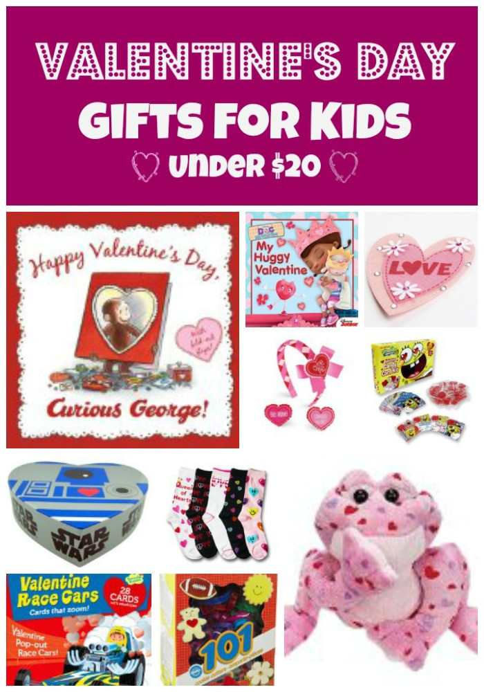 Valentine Gift Ideas Under $20
 Inspired Giving Valentine s Day Gifts for Kids under $20