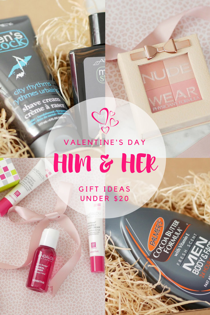 Valentine Gift Ideas Under $20
 Valentine s Day Gift Ideas For Him & Her Under $20