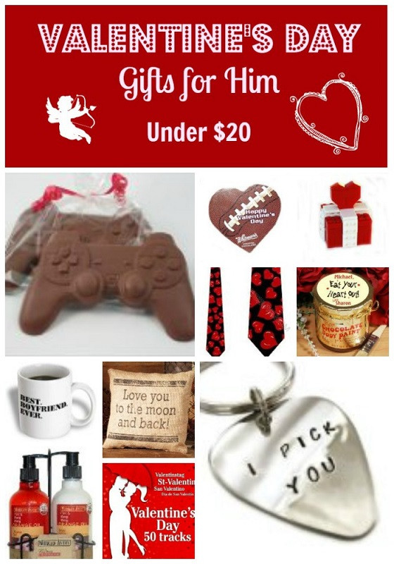 Valentine Gift Ideas Under $20
 Valentine s Day Gifts 10 Gifts for Him Under $20 My Boys