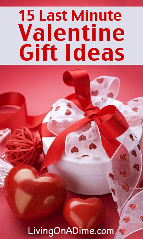 Valentine Gift Ideas Wife
 15 Last Minute Valentine s Day Gift Ideas