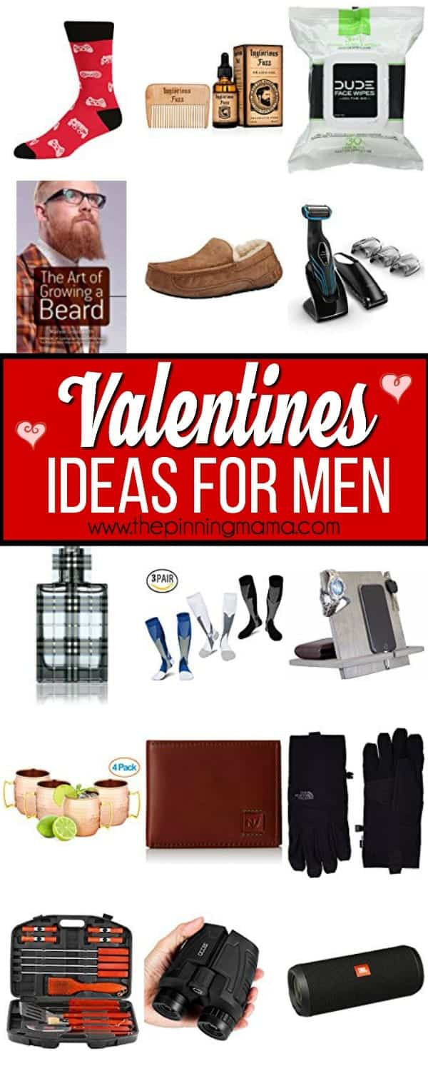 Valentine Guy Gift Ideas
 Valentines Gifts for your Husband or the Man in Your Life