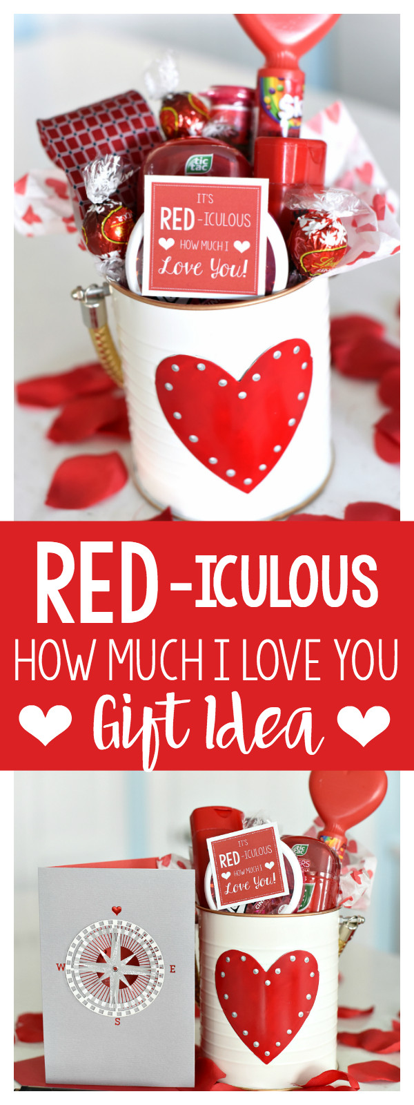 Valentine Ideas Gift
 Cute Valentine s Day Gift Idea RED iculous Basket