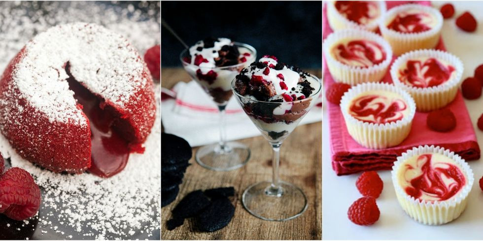 Valentine Recipes Desserts
 Valentine’s Day Dessert Recipes and Ideas for Lovers