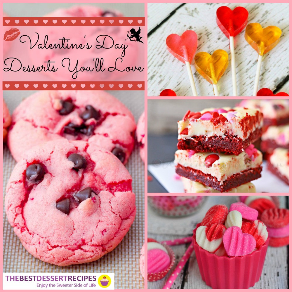 Valentine Recipes Desserts
 Recipes to Fall in Love With 28 Valentine s Day Desserts