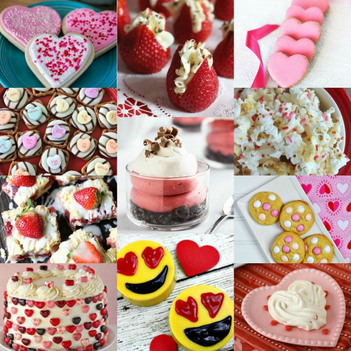 Valentine Recipes Desserts
 Valentines Day Deserts 20 Valentine s Day dessert recipes