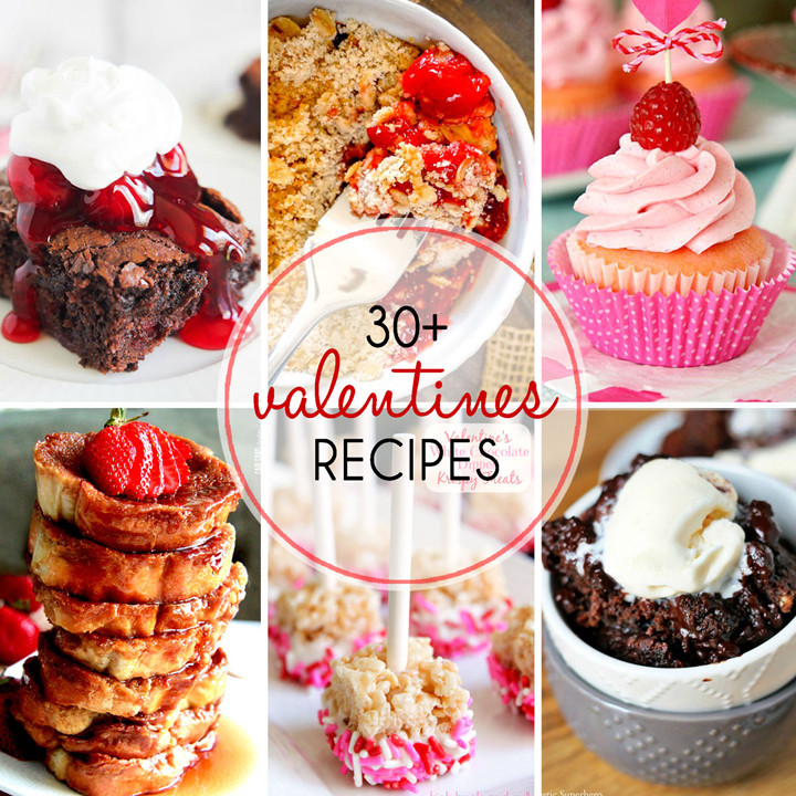 Valentine Recipes Desserts
 30 Valentine s Day Dessert Recipes