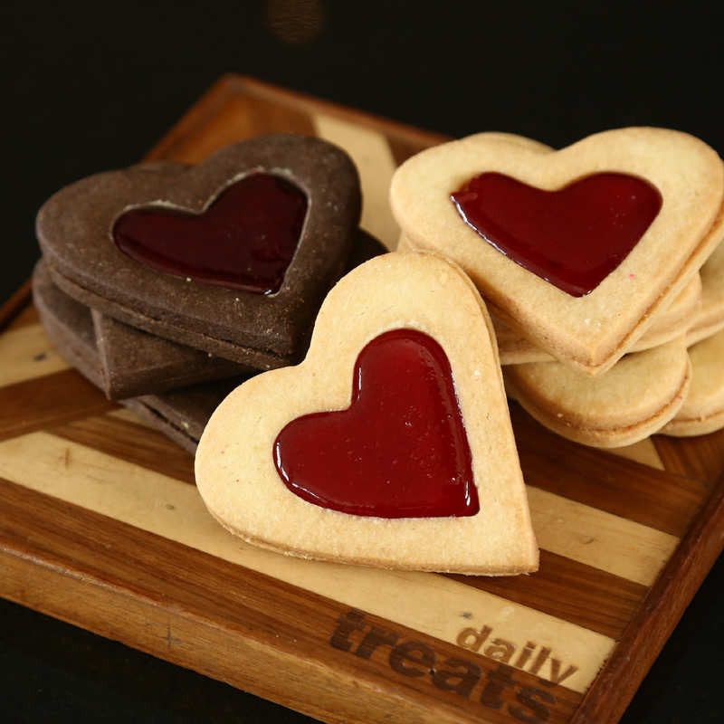 Valentine Shortbread Cookies
 Valentine s Shortbread Cookies Recipe How to Make