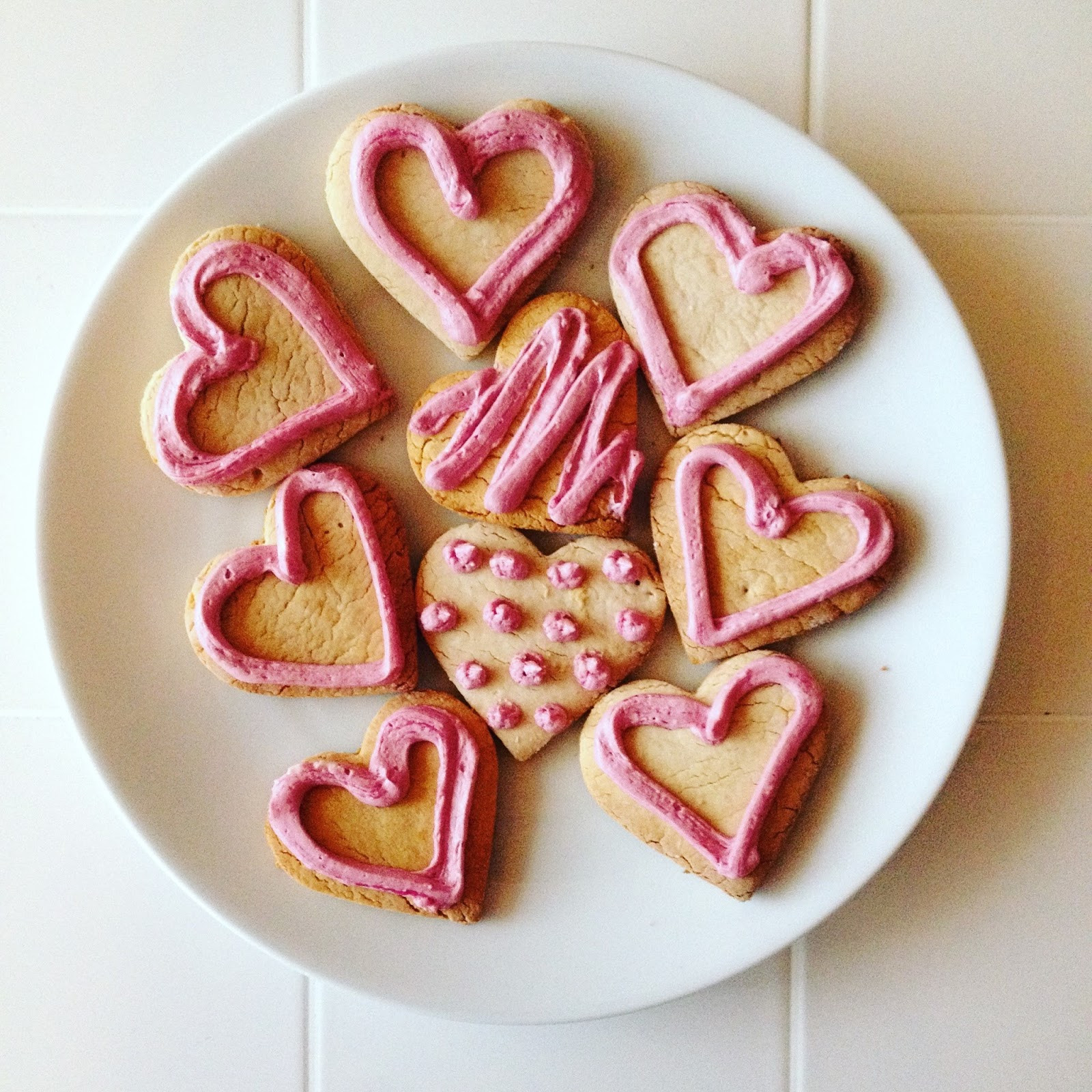 Valentine Shortbread Cookies
 Hope For Healing Valentine Heart Shortbread Cookies
