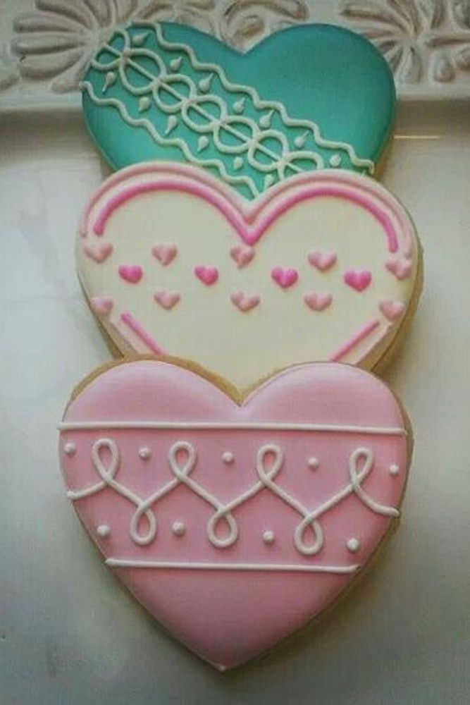 Valentine Sugar Cookies Decorating Ideas
 15 Ideas How To Decorate Heart Sugar Cookies And Impress