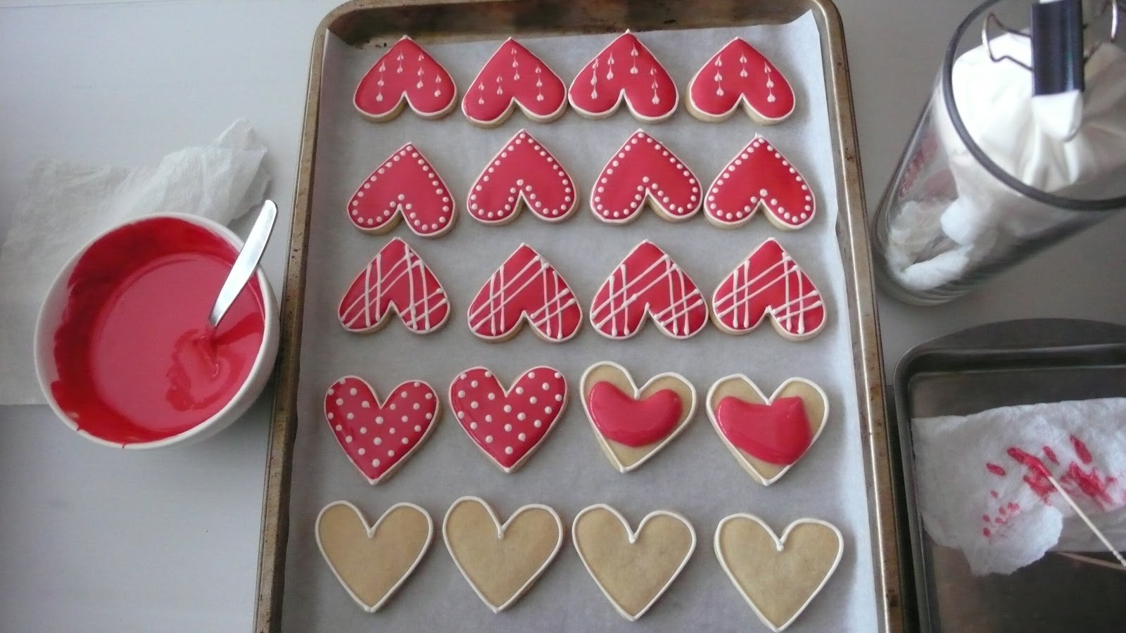 Valentine Sugar Cookies Decorating Ideas
 Dough and Batter valentine s day sugar cookies