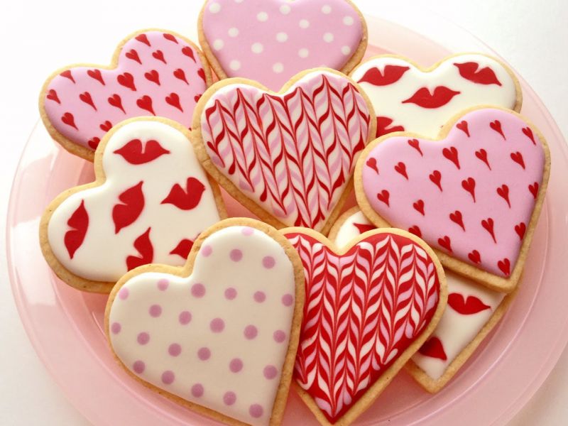 Valentine Sugar Cookies Decorating Ideas Elegant Sugar Cookies Wallpaper High Definition High Quality