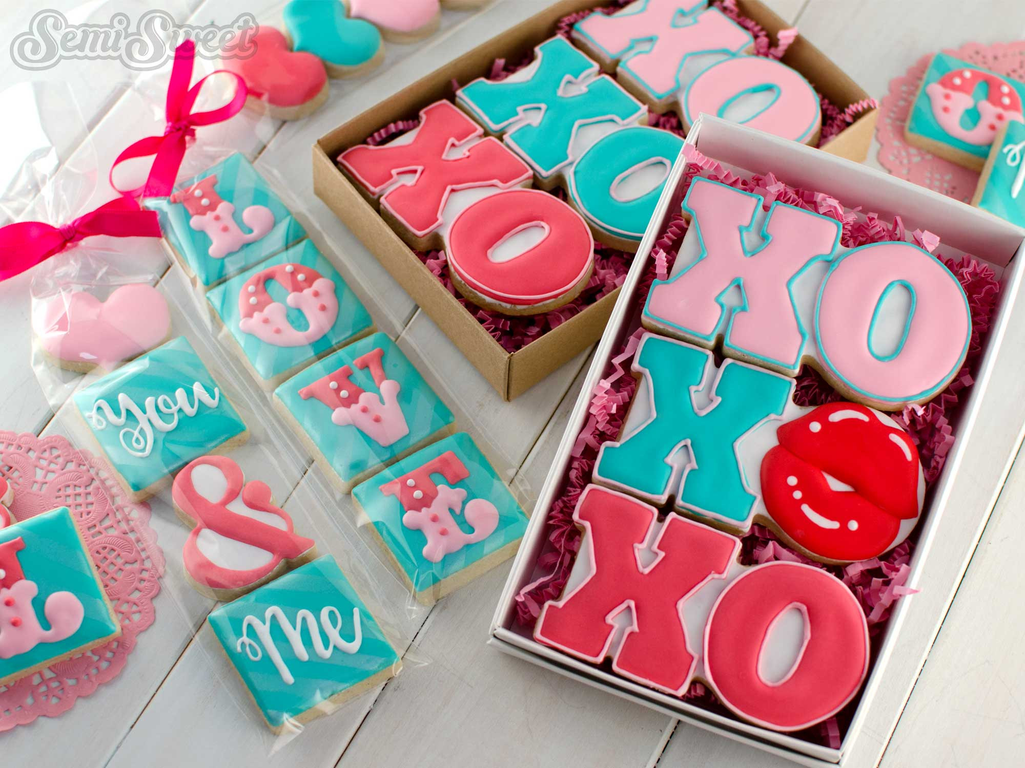 Valentine Sugar Cookies Decorating Ideas
 15 Beautifully Decorated Valentine’s Day Sugar Cookies