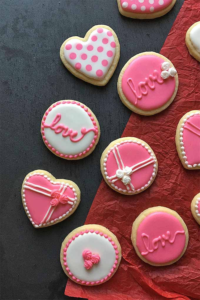 Valentine Sugar Cookies Decorating Ideas
 Heart Sugar Cookies Royal Icing cookie ideas