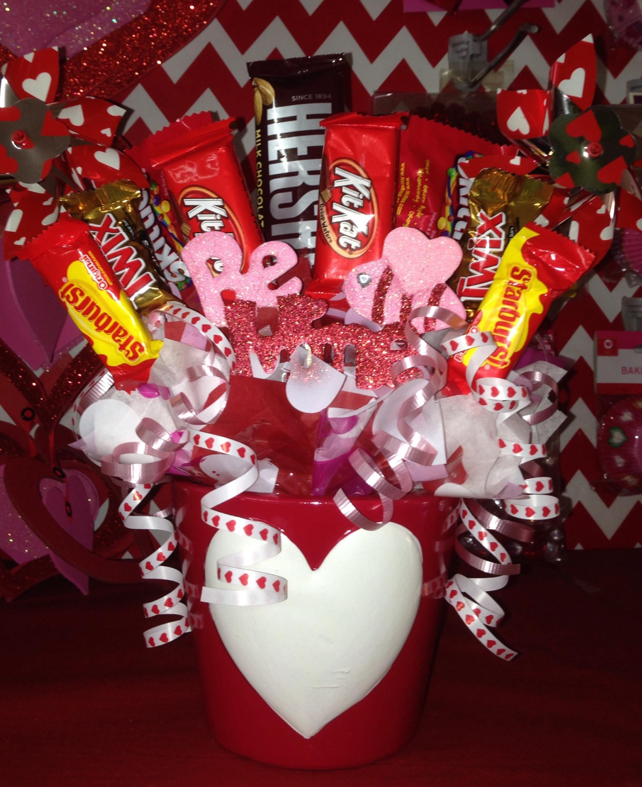 Valentine Sweet Gift Ideas
 Valentine Candy Bouquet Ideas 16 ViralDecoration
