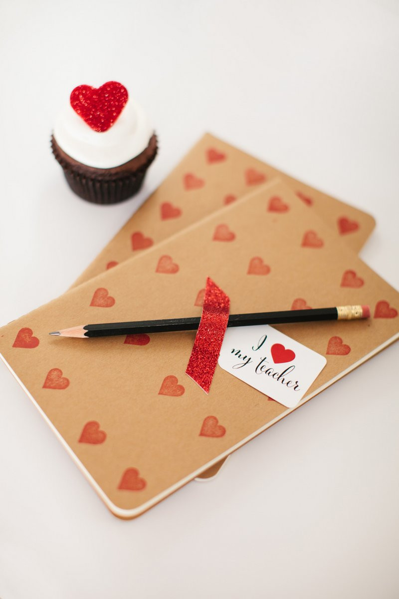 Valentine Sweet Gift Ideas
 Cute Teacher Gift Idea Valentine s Day