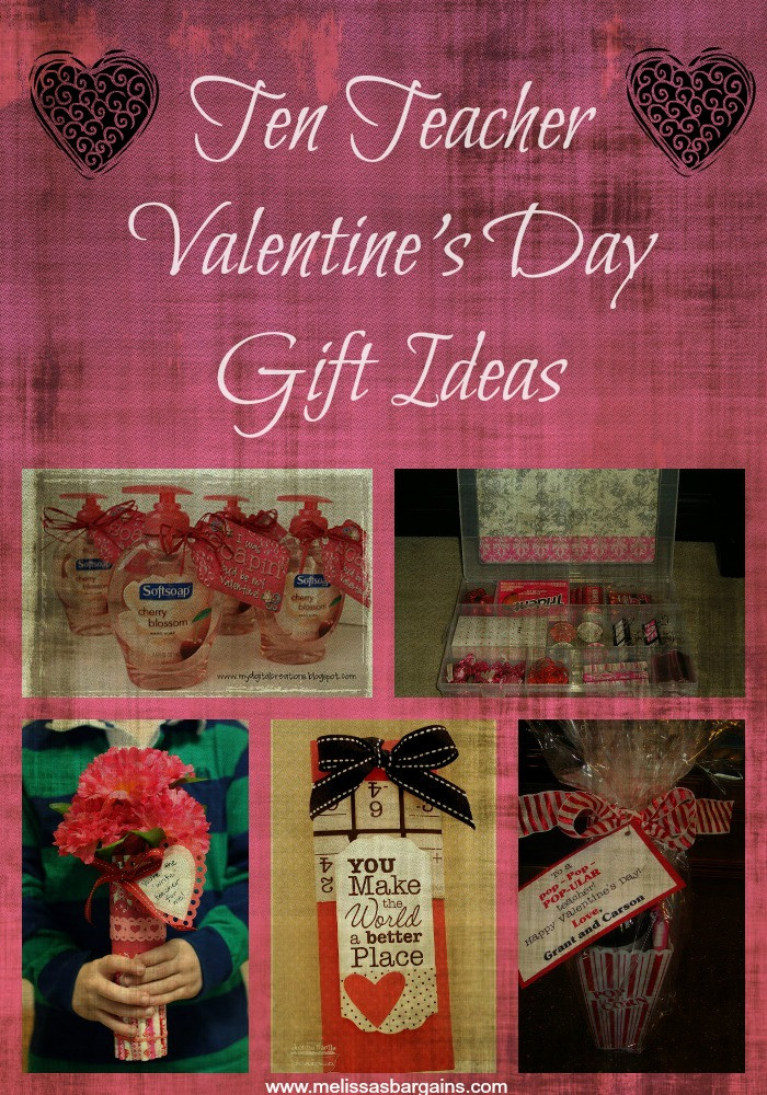 Valentine Teacher Gift Ideas
 10 Valentine’s Day Gift Ideas for Teachers