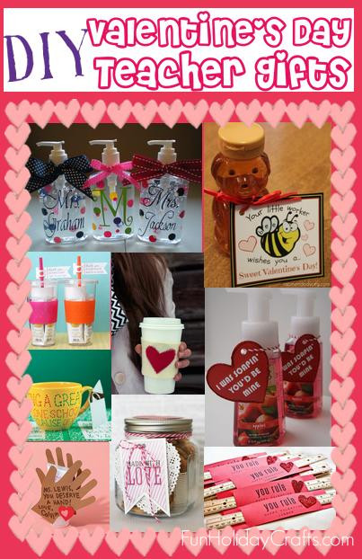 Valentine Teacher Gift Ideas
 DIY Valentine s Day Teacher Gift Ideas