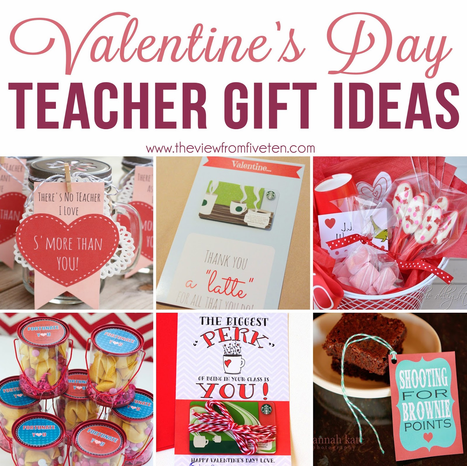 Valentine Teacher Gift Ideas
 Best Valentine s Day Gifts Ideas for Teachers 2019 A Bud