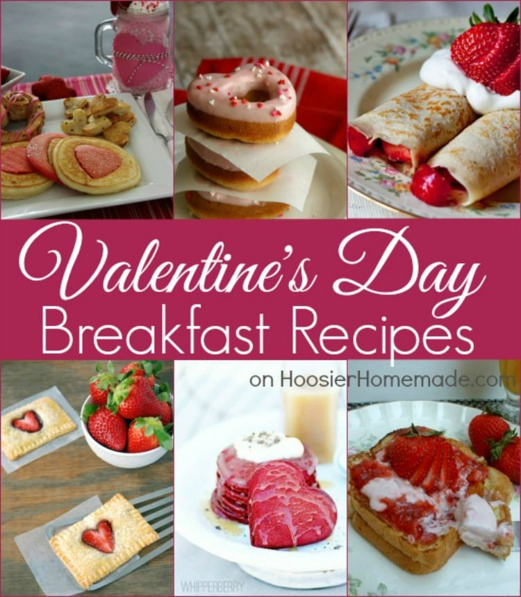 Valentine&amp;#039;s Day Breakfast Recipes Awesome 4 Days to Valentine S Day A Free Printable for Your Epic