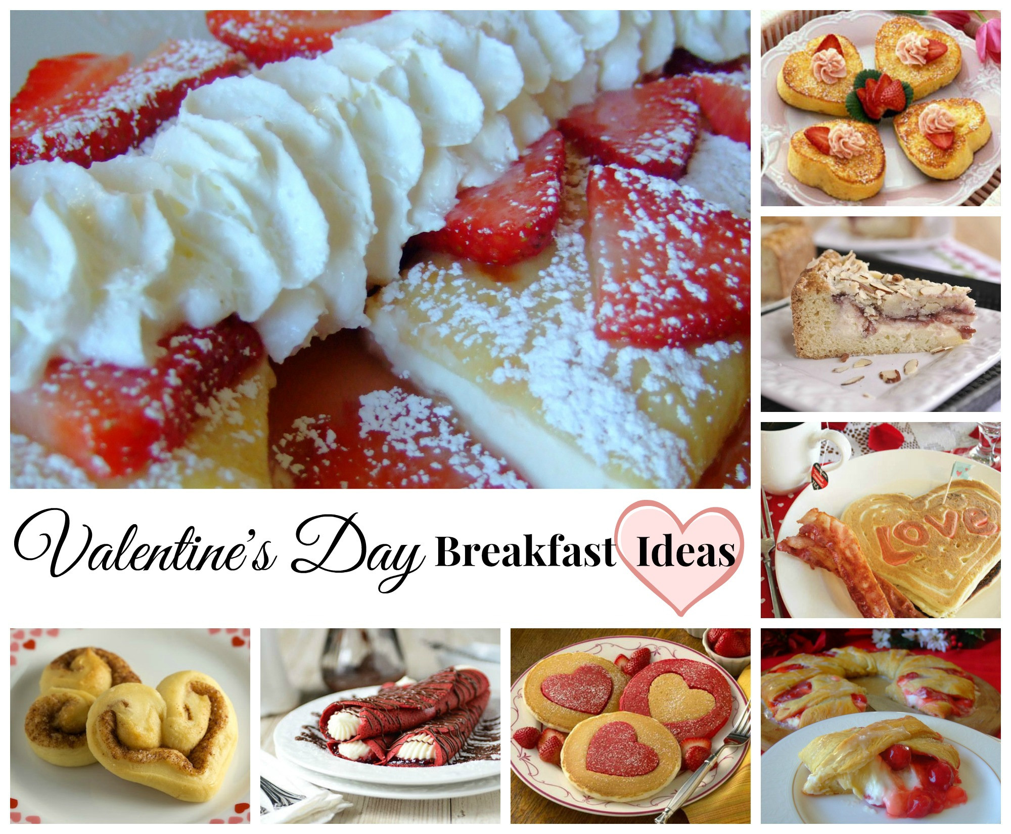 Valentine'S Day Breakfast Recipes
 Valentine’s Day Breakfast Ideas and Recipes