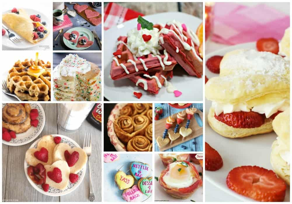 Valentine'S Day Breakfast Recipes
 20 Adorable Valentine s Day Breakfast Recipes