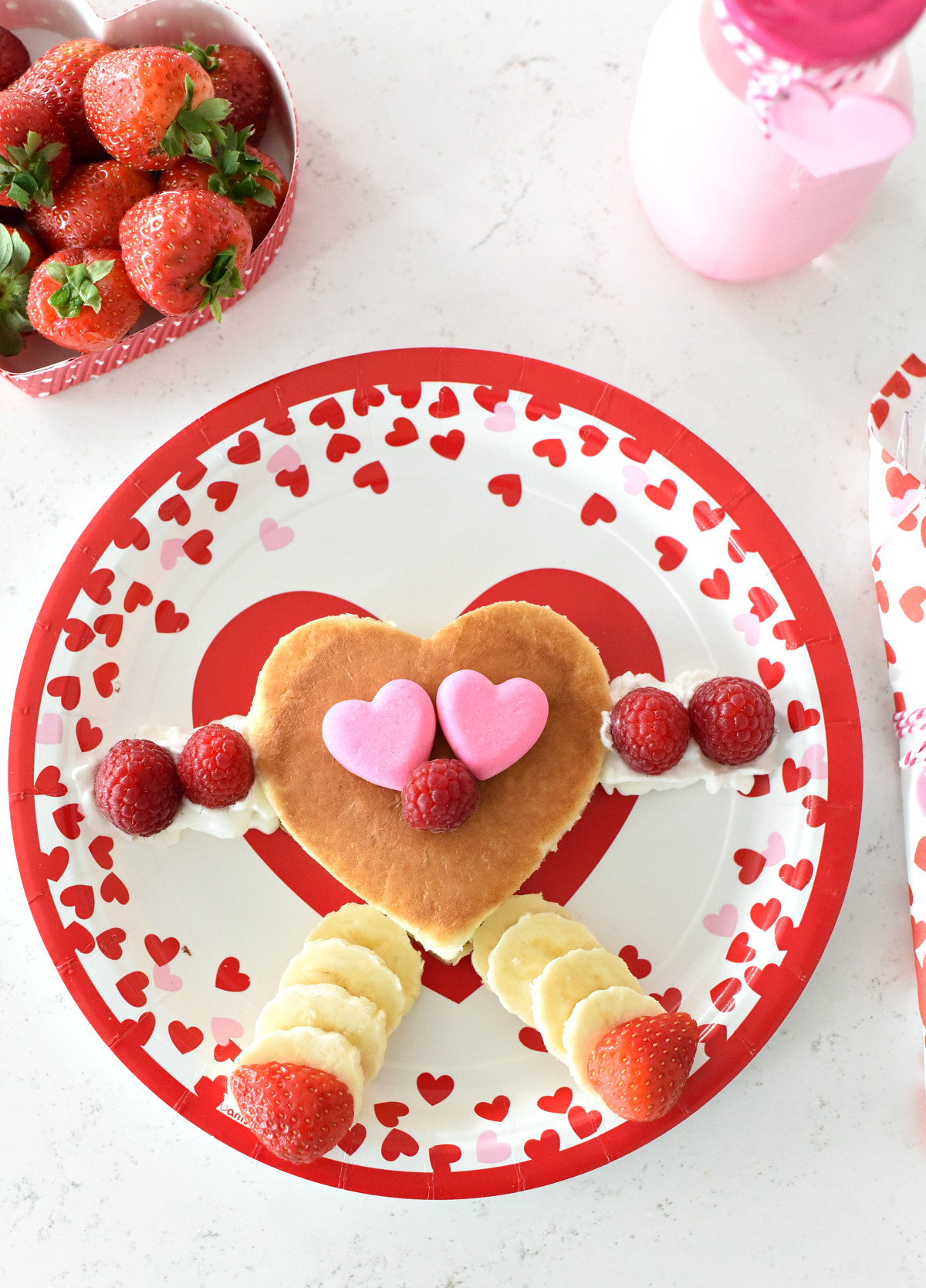 Valentine'S Day Breakfast Recipes
 Fun Valentine s Day Breakfast Idea – Fun Squared