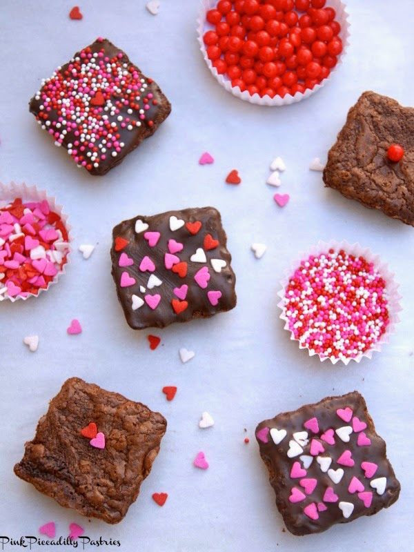 Valentine'S Day Brownies
 5 ways to turn brownies into an easy Valentine s Day dessert