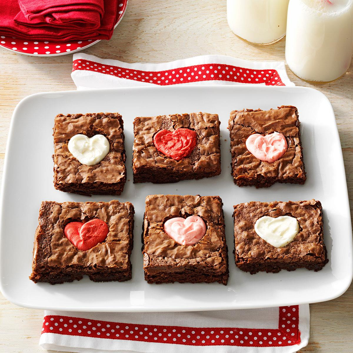 Valentine'S Day Brownies
 Valentine Heart Brownies Recipe