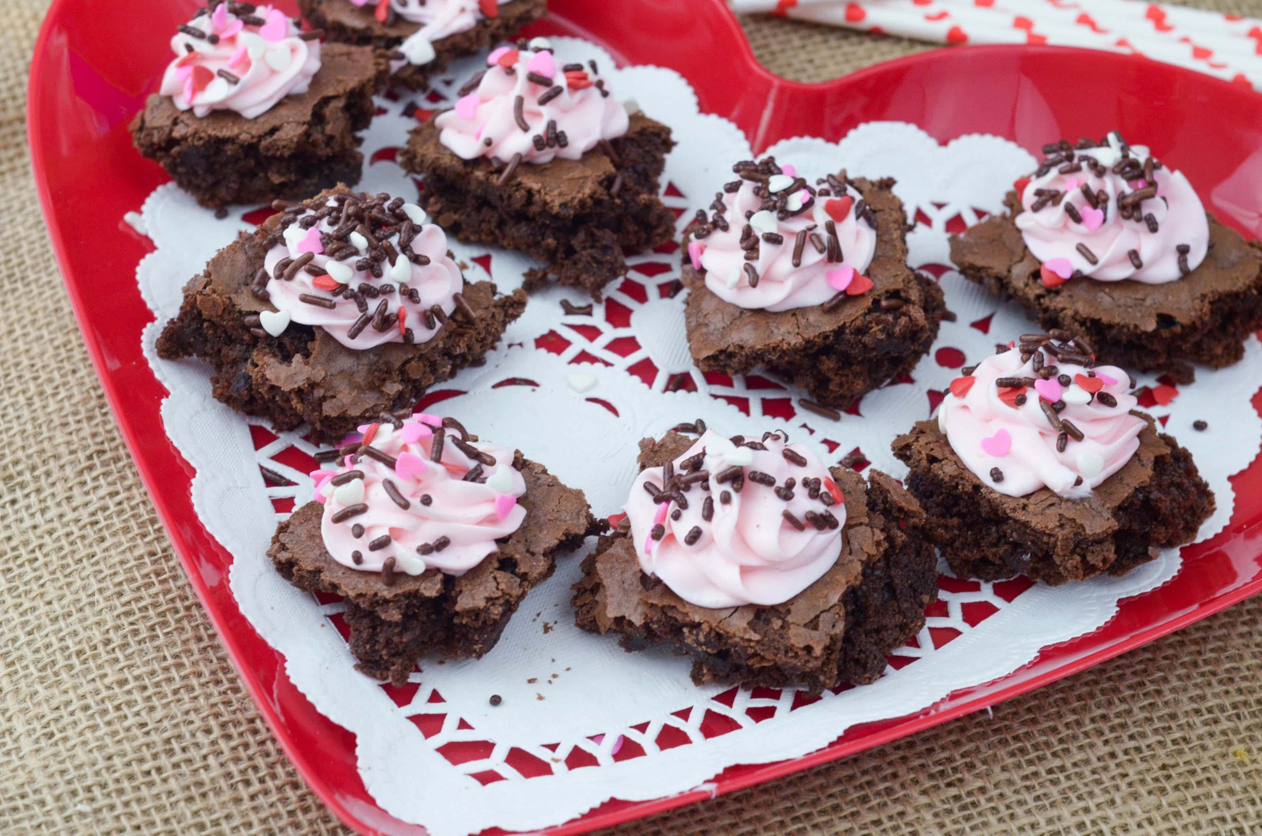 Valentine&amp;#039;s Day Brownies Lovely Valentine S Day Brownies Mommy Hates Cooking