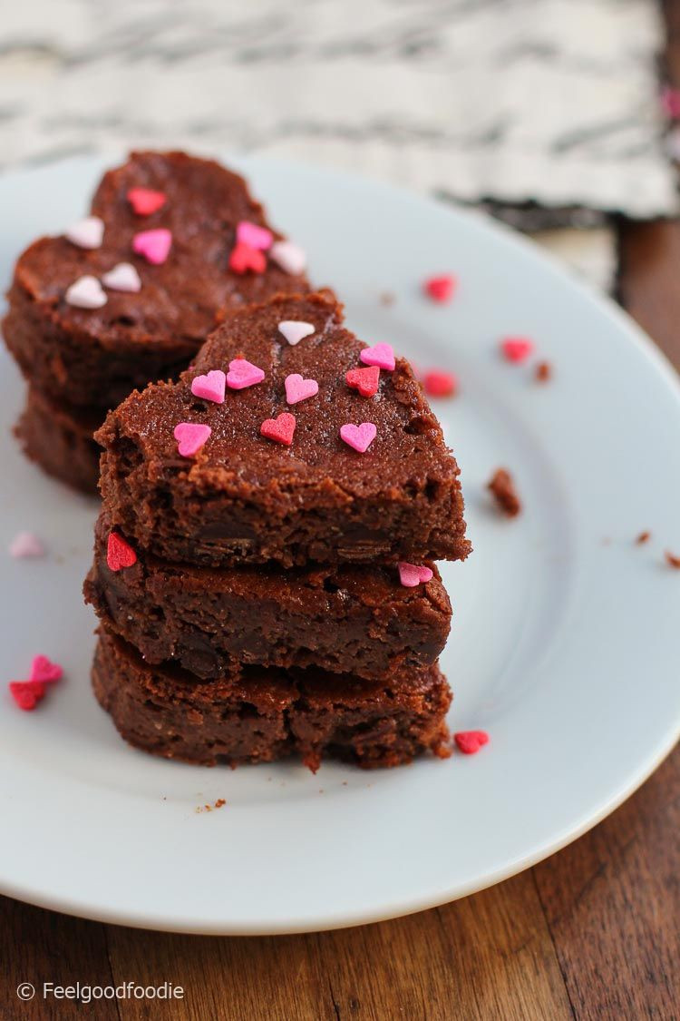 Valentine'S Day Brownies
 Healthy Valentines Day Heart Brownies Recipe