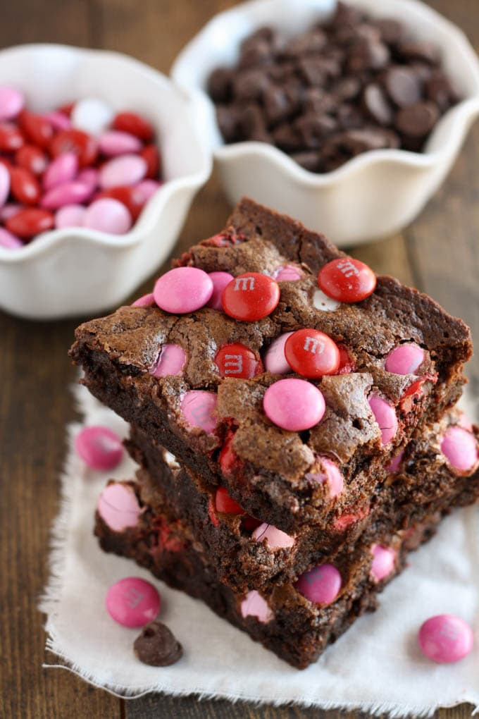 Valentine'S Day Brownies
 Valentine s Day Brownies