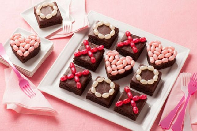 Valentine'S Day Brownies
 Valentine s Day brownies recipe Kidspot