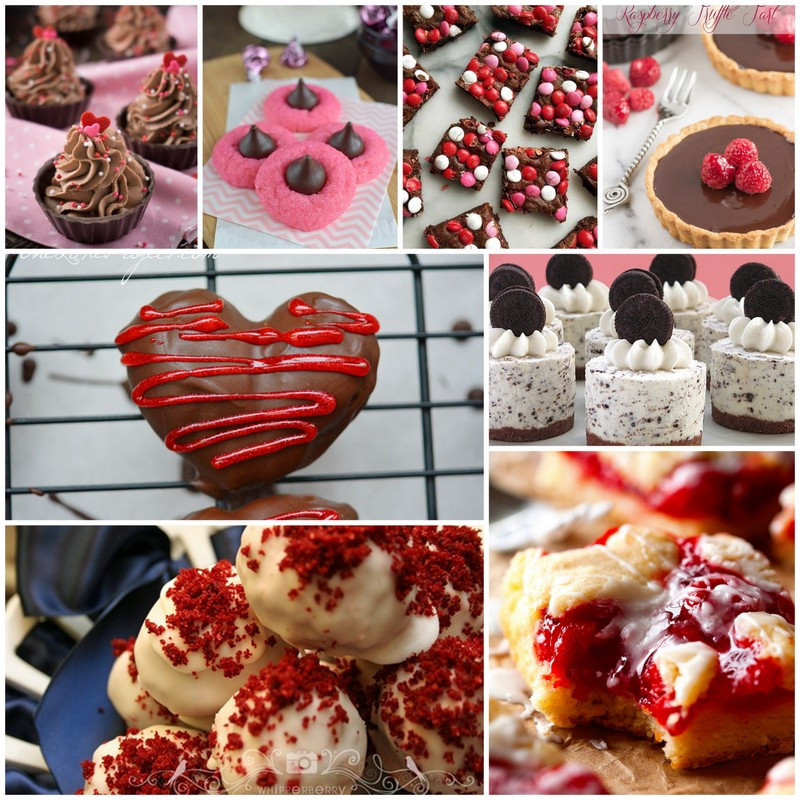 Valentine'S Day Dessert Recipes
 8 Great Valentine’s Day Desserts