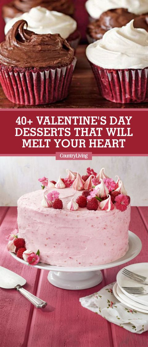 Valentine'S Day Dessert Recipes
 42 Easy Valentine’s Day Desserts Best Recipes for