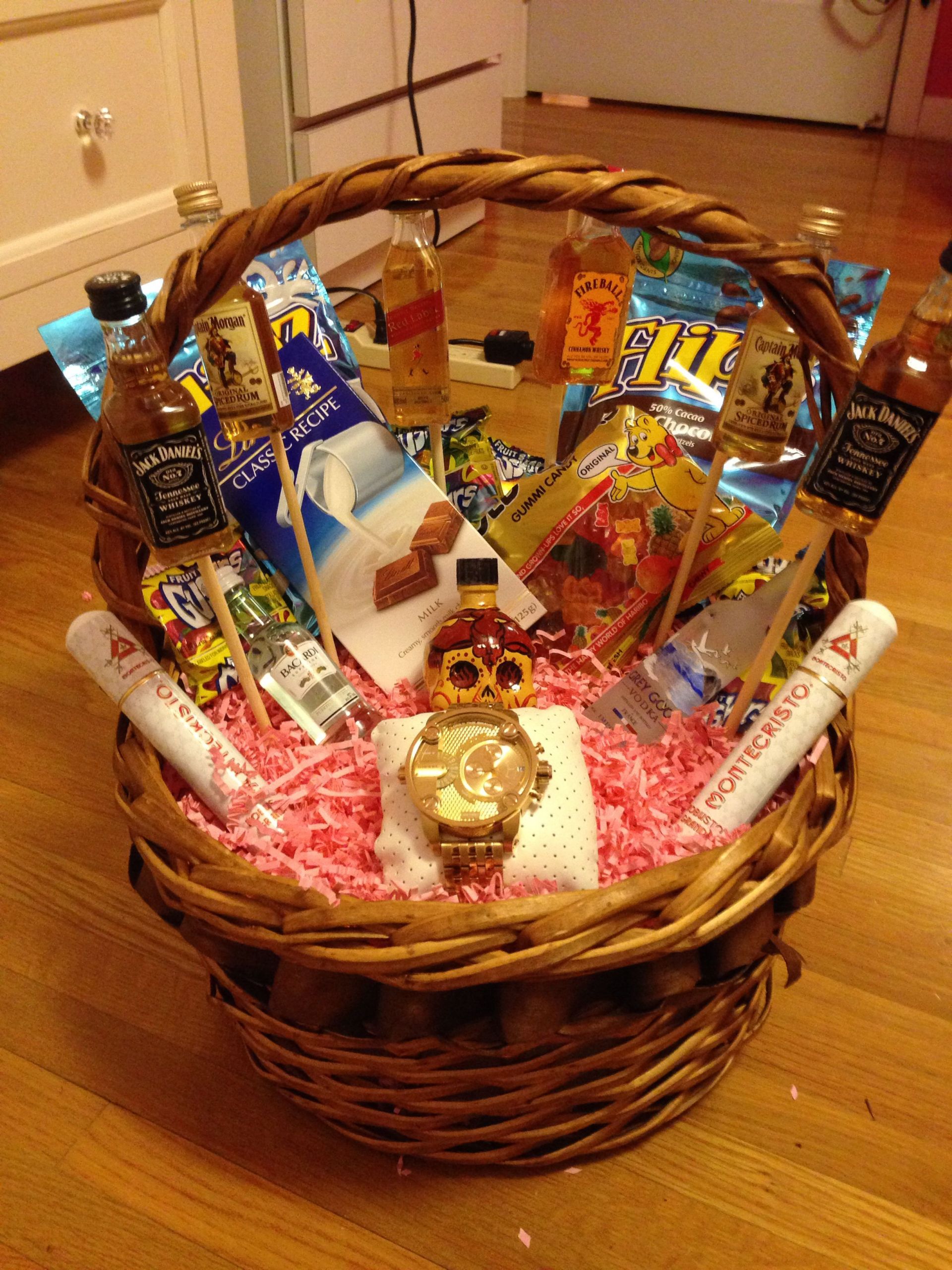 Valentine'S Day Gift Basket Ideas For Him
 Homemade Valentine s Day Gift Basket Ideas For Him bmp