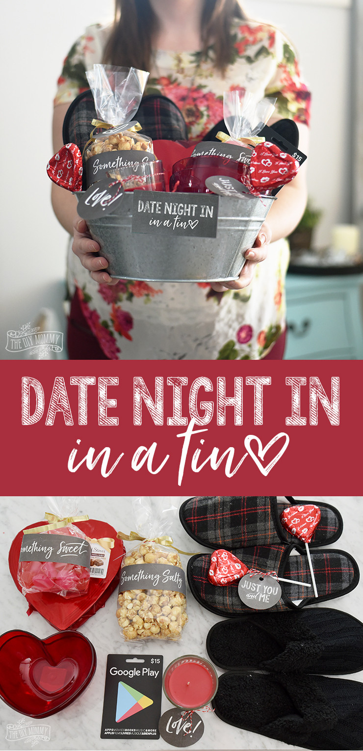 Valentine'S Day Gift Basket Ideas For Him
 Valentine s Day Date Night In Gift Basket Idea 24 More