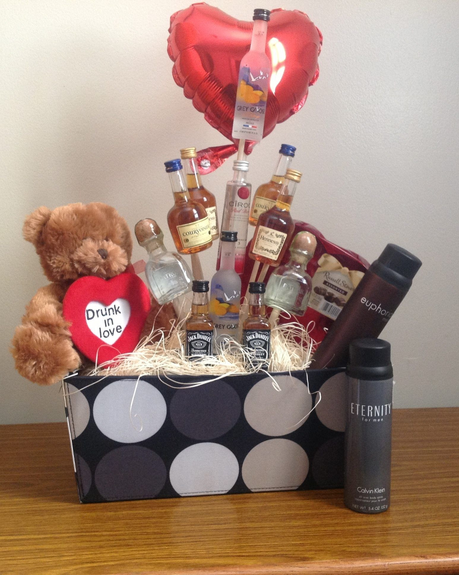 Valentine'S Day Gift Basket Ideas For Him
 Boyfriend Valentines Gift Basket Ideas Valentine S Day