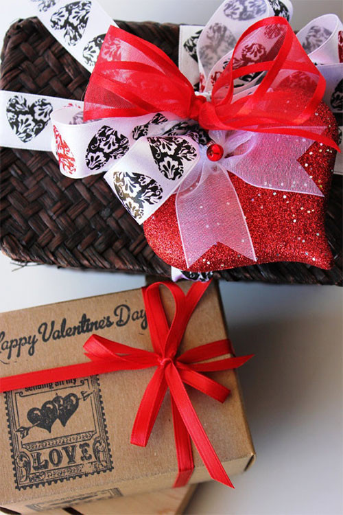 Valentine'S Day Gift Baskets Ideas
 New Romantic Valentine’s Day Gift Basket Ideas 2014