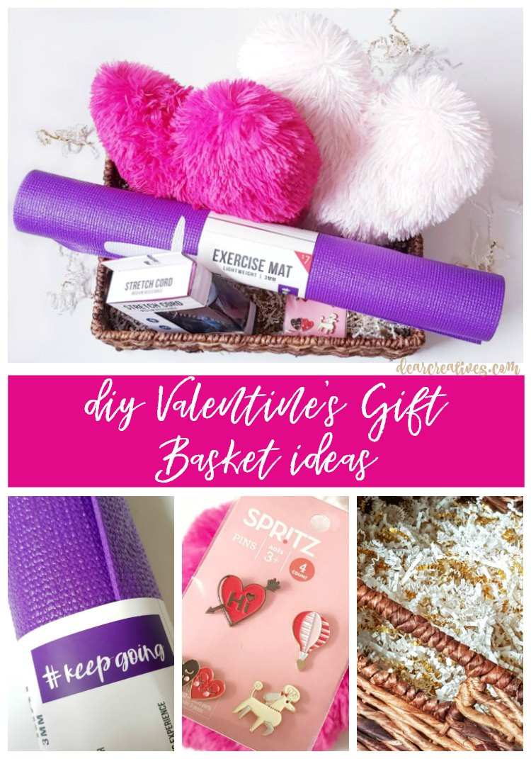 Valentine'S Day Gift Baskets Ideas
 DIY Gift Basket for Valentine s Day Gift Ideas For Her