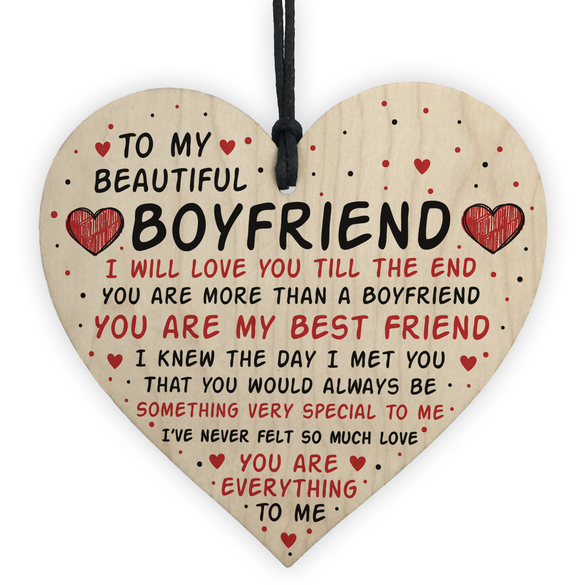 Valentine'S Day Gift Ideas For Boyfriend
 Boyfriend Gifts Boyfriend Birthday Card Gift Boyfriend