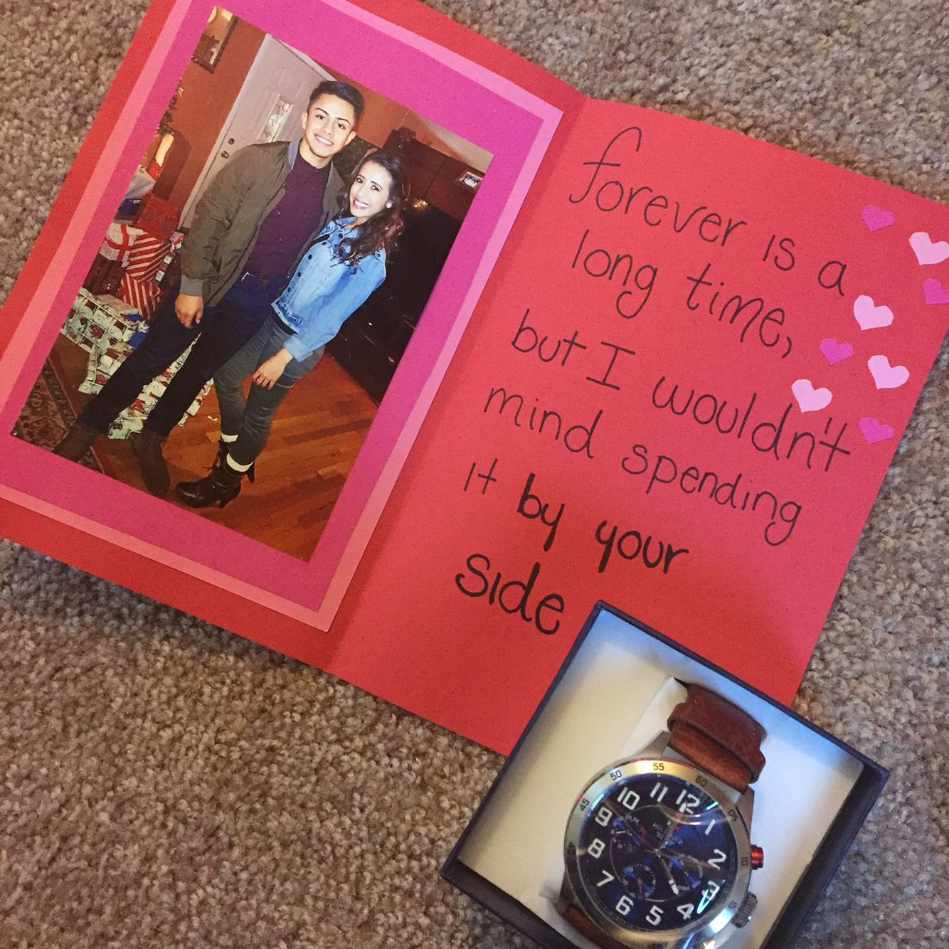 Valentine'S Day Gift Ideas For Boyfriend Homemade
 Pin on Valentines Day Gifts For Him Boyfriends