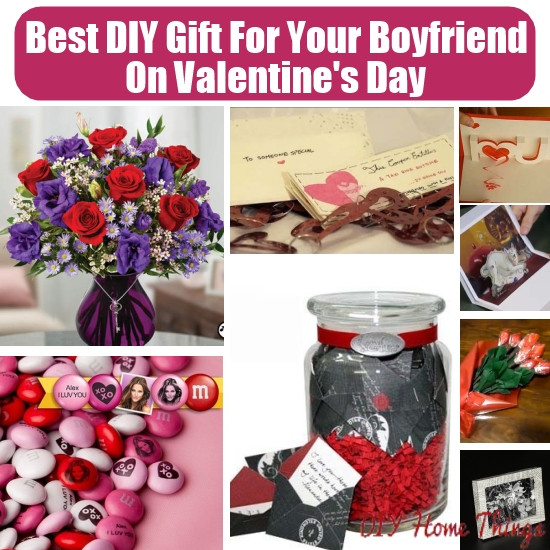 Valentine'S Day Gift Ideas For Your Boyfriend
 Best DIY Gifts For Your Boyfriend Valentines Day