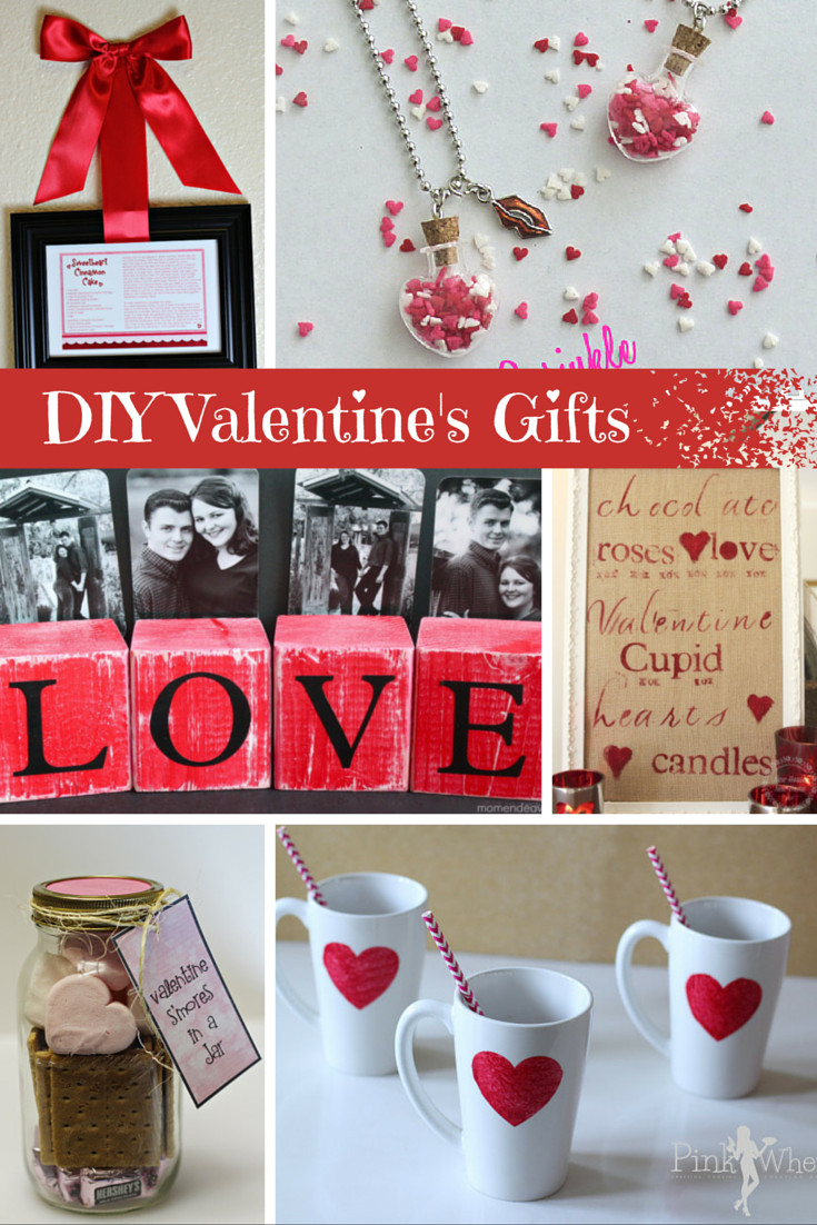 Valentine'S Day Handmade Gift Ideas
 Homemade Valentines Day Gifts