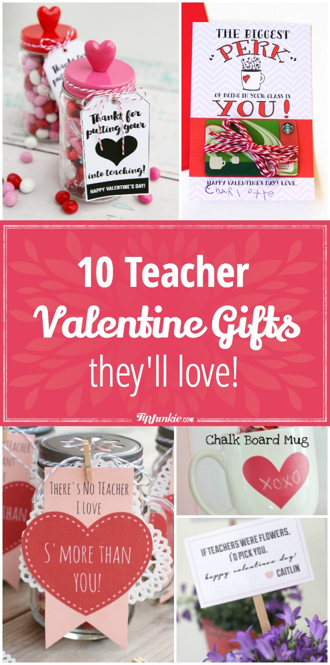 Valentine'S Day Teacher Gift Ideas
 10 Teacher Valentine Gifts They’ll Love – Tip Junkie