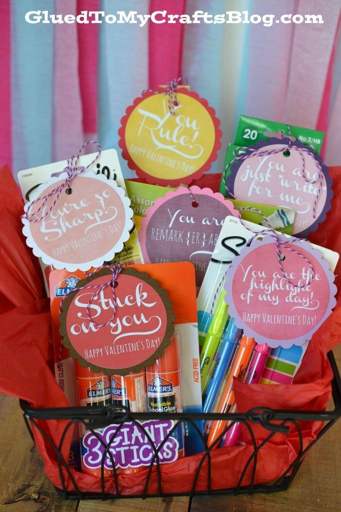Valentine'S Day Teacher Gift Ideas
 Valentine Teacher Gift Idea Free Printable