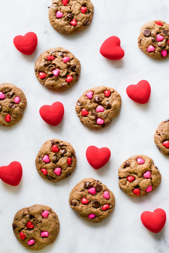 Valentines Chocolate Chip Cookies
 Valentine s Day Gluten Free Chocolate Chip Cookies