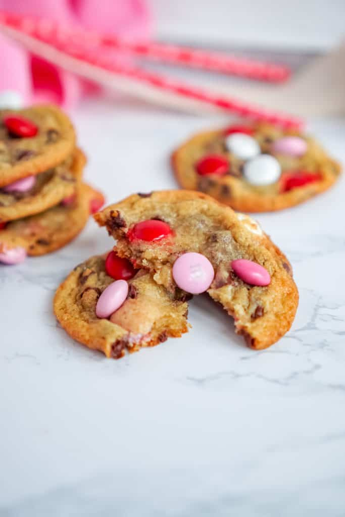 Valentines Chocolate Chip Cookies
 Valentine’s Day Chocolate Chip Cookies Balancing Pieces