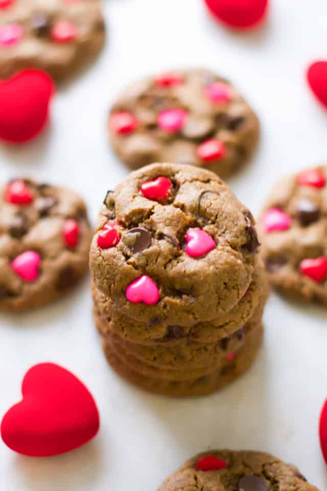 Valentines Chocolate Chip Cookies
 Valentine s Day Gluten Free Chocolate Chip Cookies